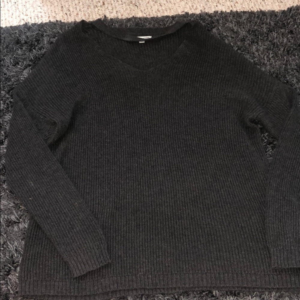American Eagle sweater.
